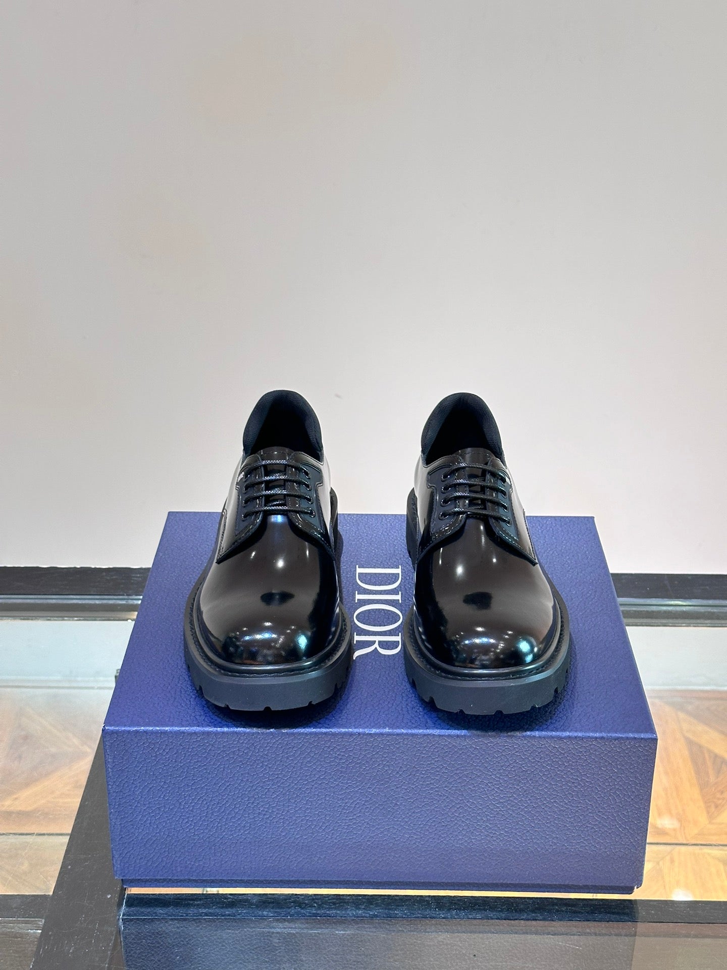 Premium Dior Men's Casual Leather Slip-On Shoes