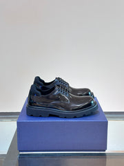 Premium Dior Men's Casual Leather Slip-On Shoes