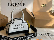 Marc Jacobs Retro Cowhide Bowling Shell Bag
