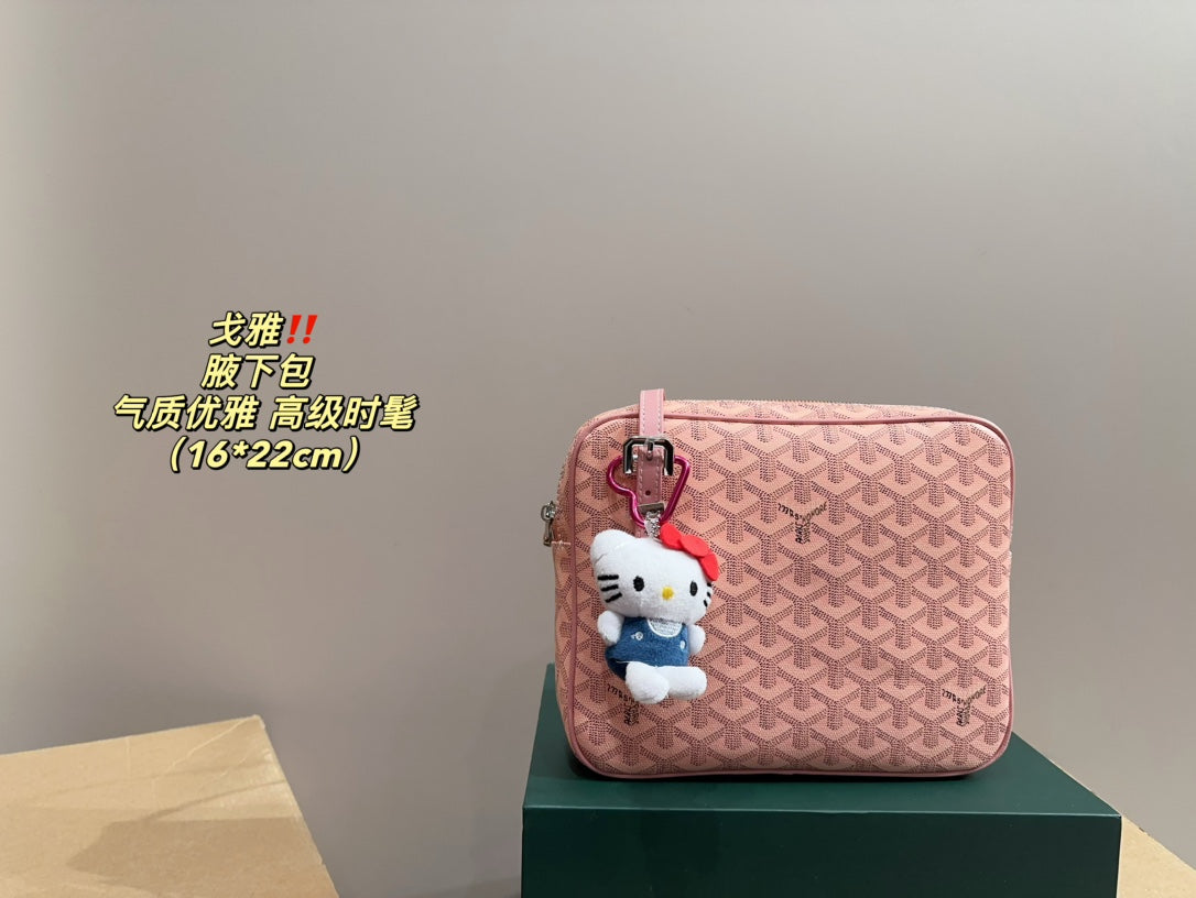 Goya Underarm Bag - Stylish Elegance by Goyard