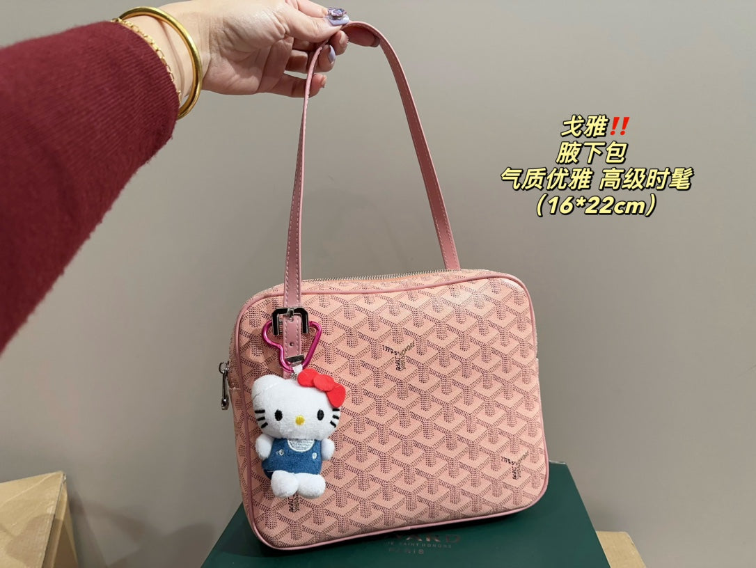 Goya Underarm Bag - Stylish Elegance by Goyard