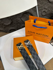 Premium Full Steel Head Cowhide "Heyha" Belt with Gift Packaging