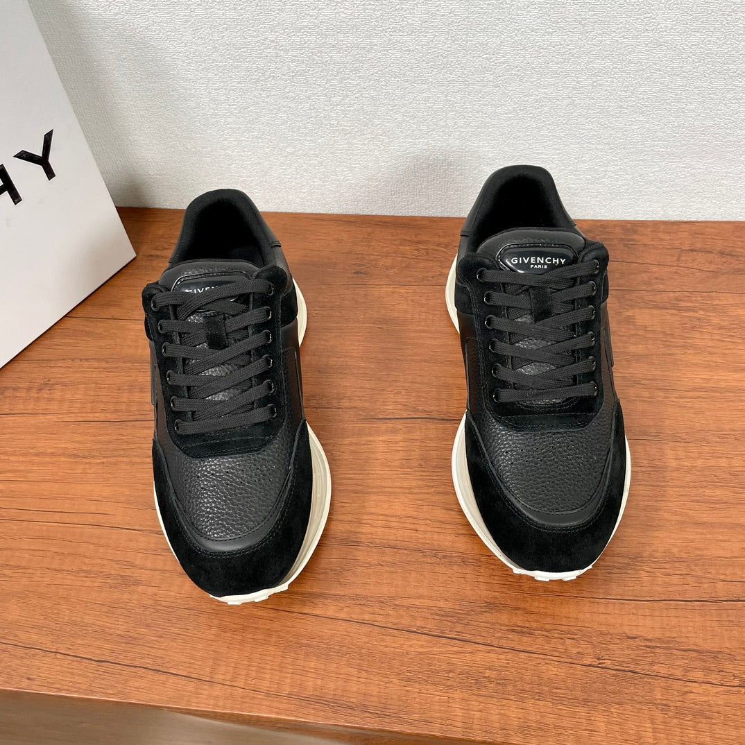 Givenchy Men's Spliced Air Cushion Thick-Soled Sneakers