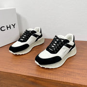 Givenchy Men's Spliced Air Cushion Sneakers - Black & White
