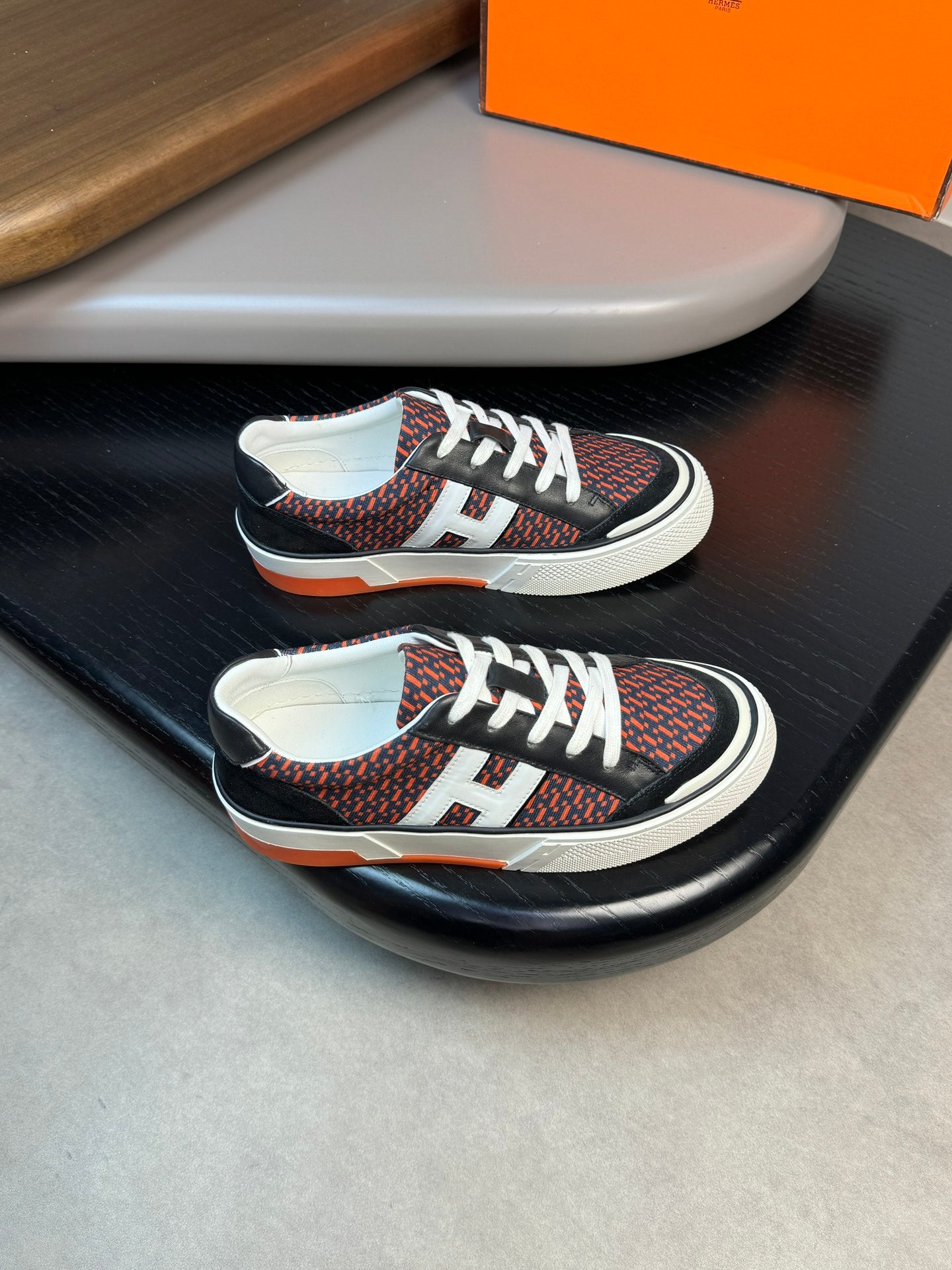 HermÃ¨s Luxe Nappa Calfskin Shoes