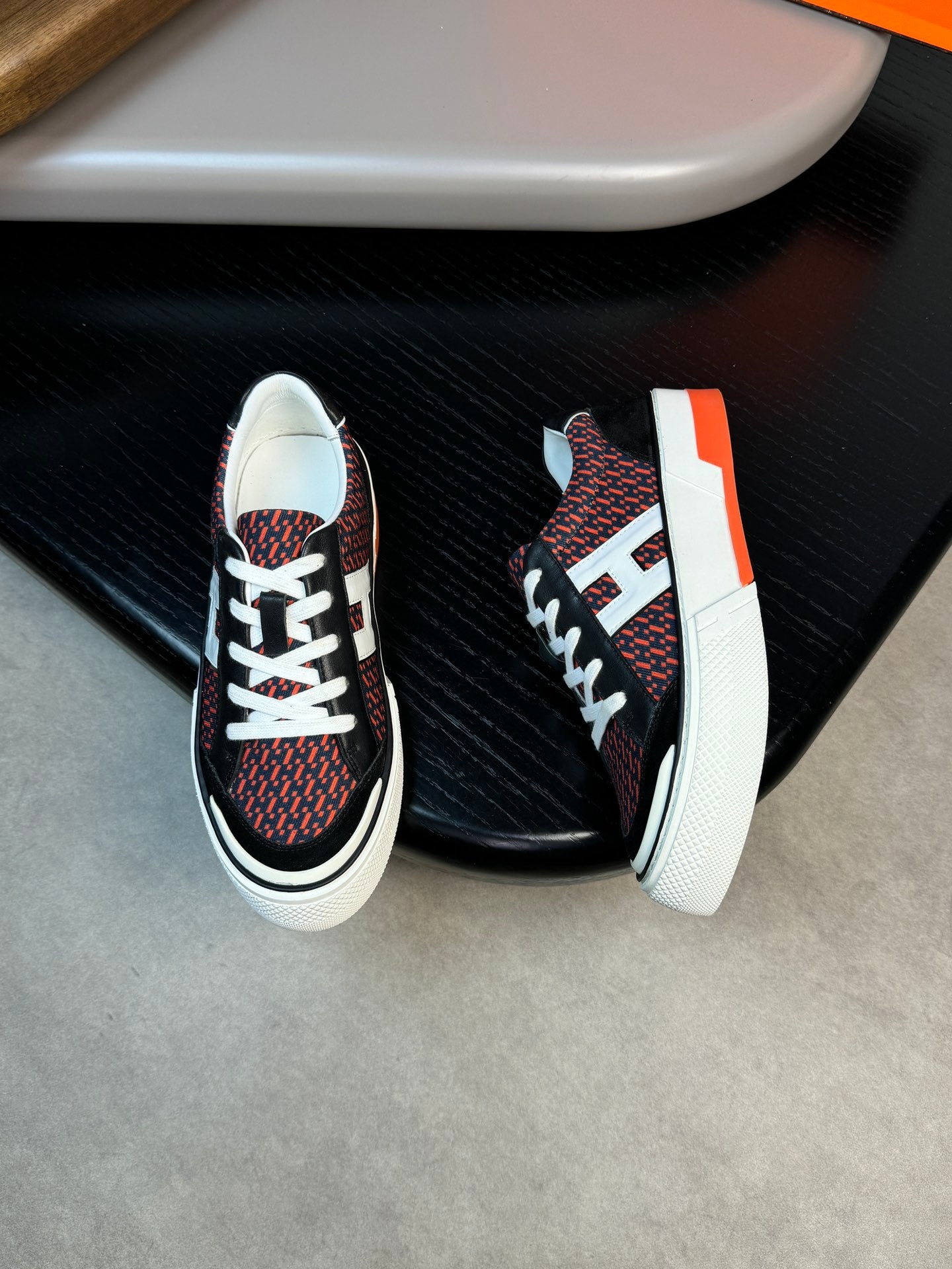 HermÃ¨s Luxe Nappa Calfskin Shoes