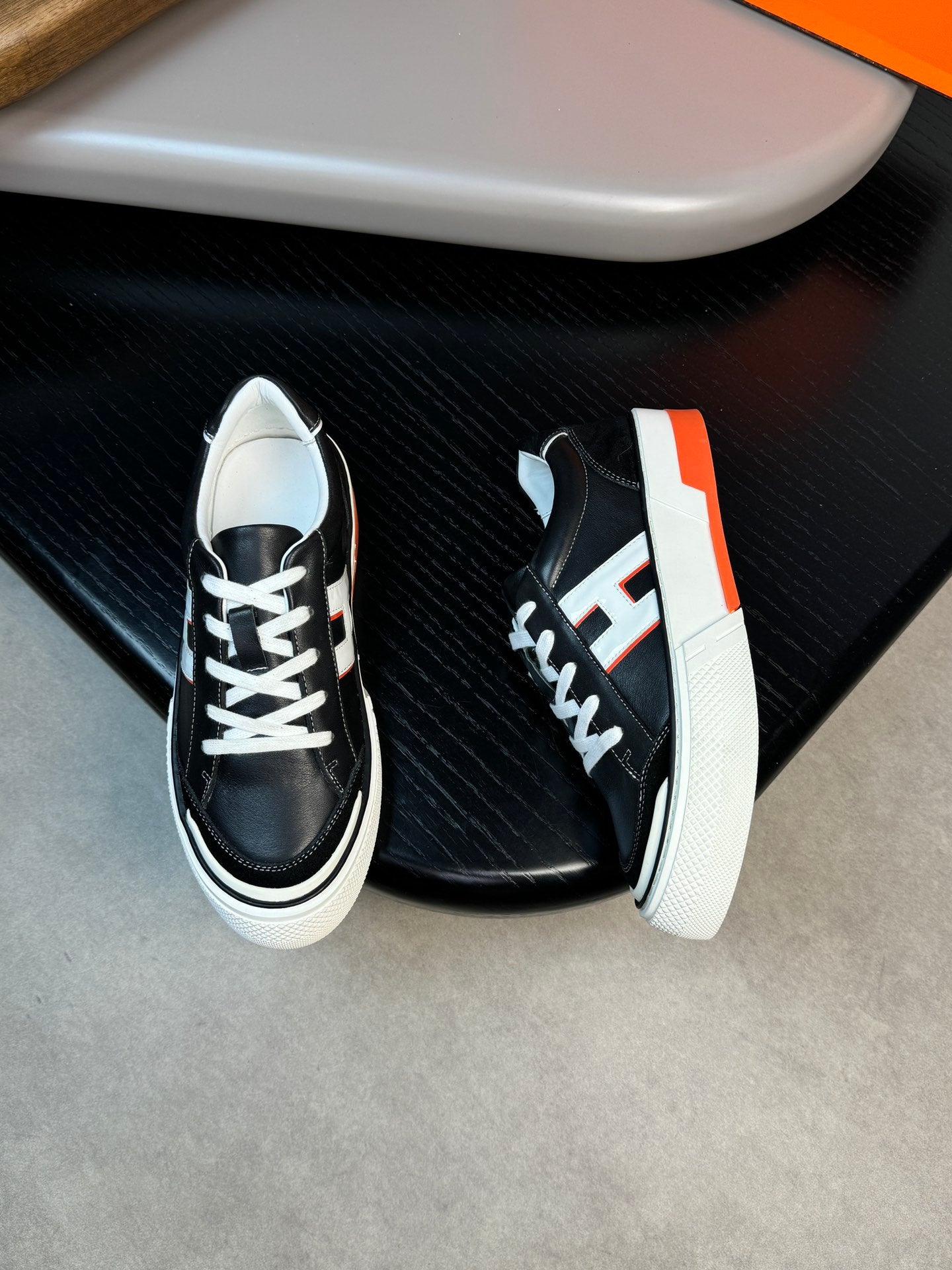 HermÃ¨s Luxury Nappa Calfskin Sneakers