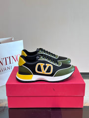 VALENTIN Men's Casual Sports Shoes - Versatile Calfskin Design
