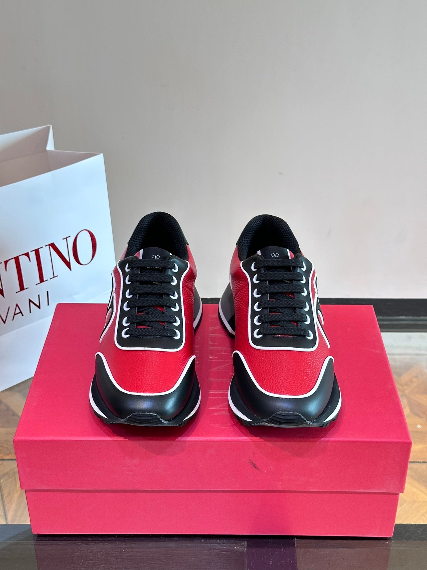 VALENTIN Men's Casual Sports Shoes - Versatile Calfskin Footwear