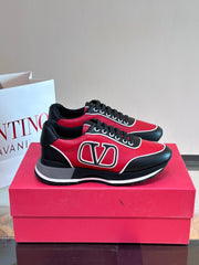 VALENTIN Men's Casual Sports Shoes - Versatile Calfskin Footwear