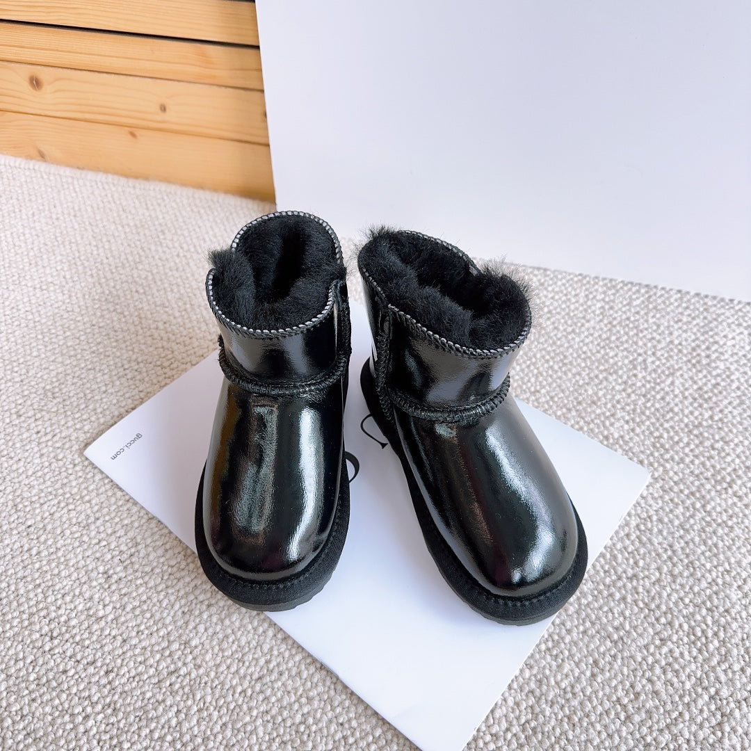 UGG Waterproof Wool-Lined Children's Snow Boots