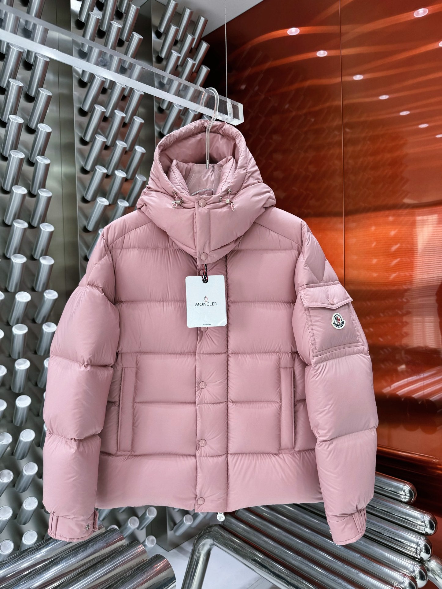 Moncler Vezere Matte Maya - Premium Quality Outerwear