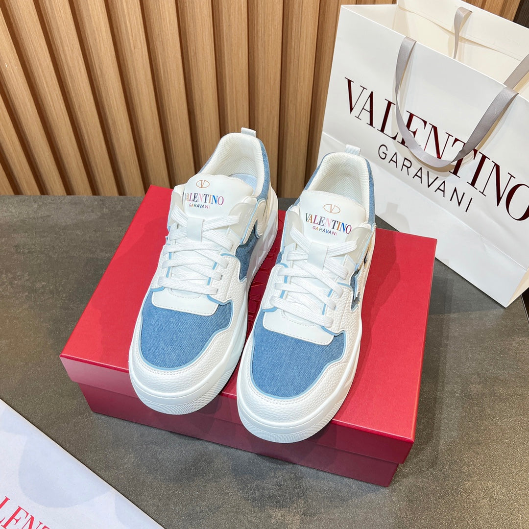 Valentino OneStud Casual Sports Shoes for Couples - 2024 Collection