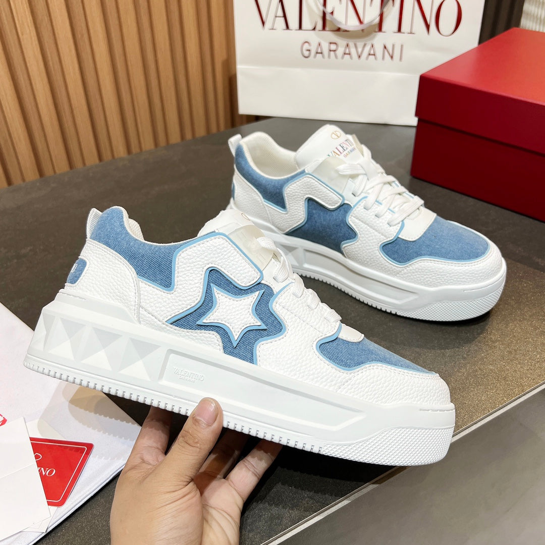 Valentino OneStud Casual Sports Shoes for Couples - 2024 Collection
