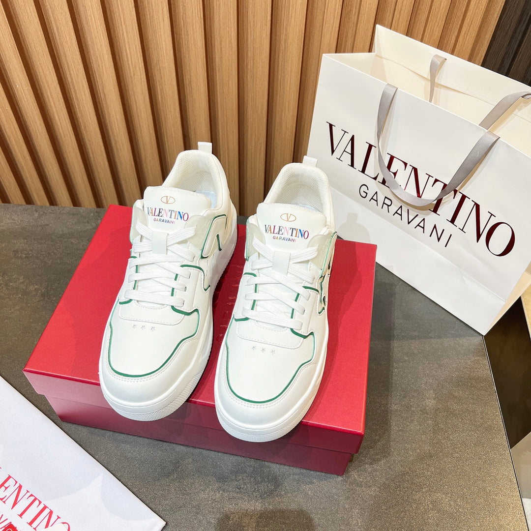 Valentino OneStud 2024 Couple Casual Sports Shoes