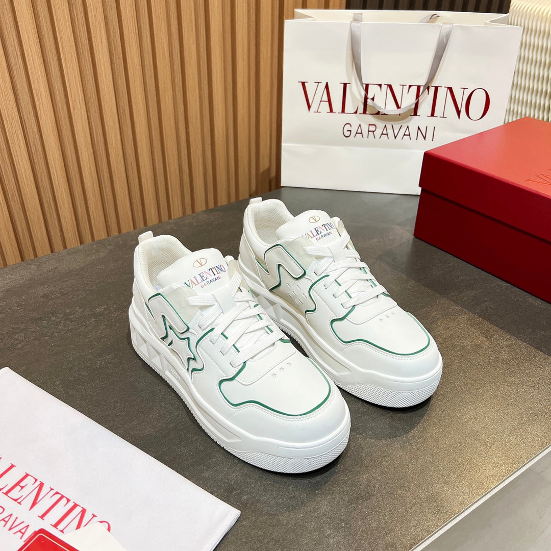 Valentino OneStud 2024 Couple Casual Sports Shoes