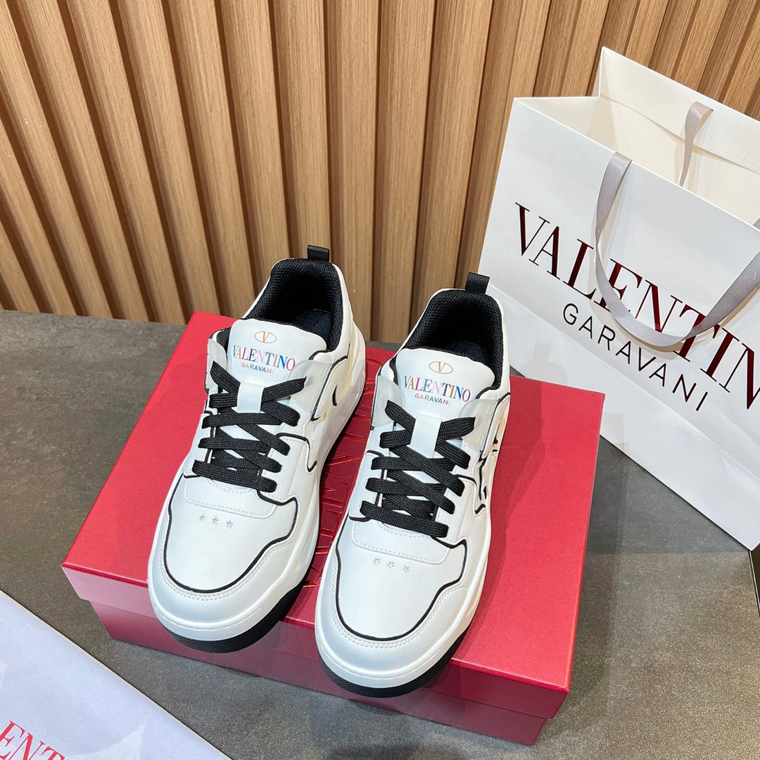 Valentino OneStud Couple Sports Shoes - Luxury Casual Sneakers 2024