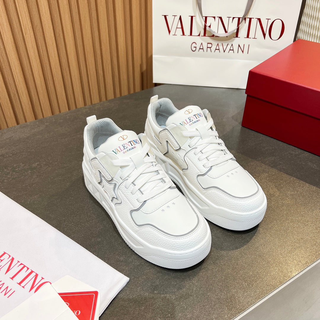 Valentino OneStud Couple Casual Sports Shoes - 2024 Collection