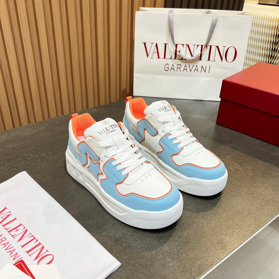 Valentino OneStud 2024 Couple Sports Shoes - Luxury Comfort