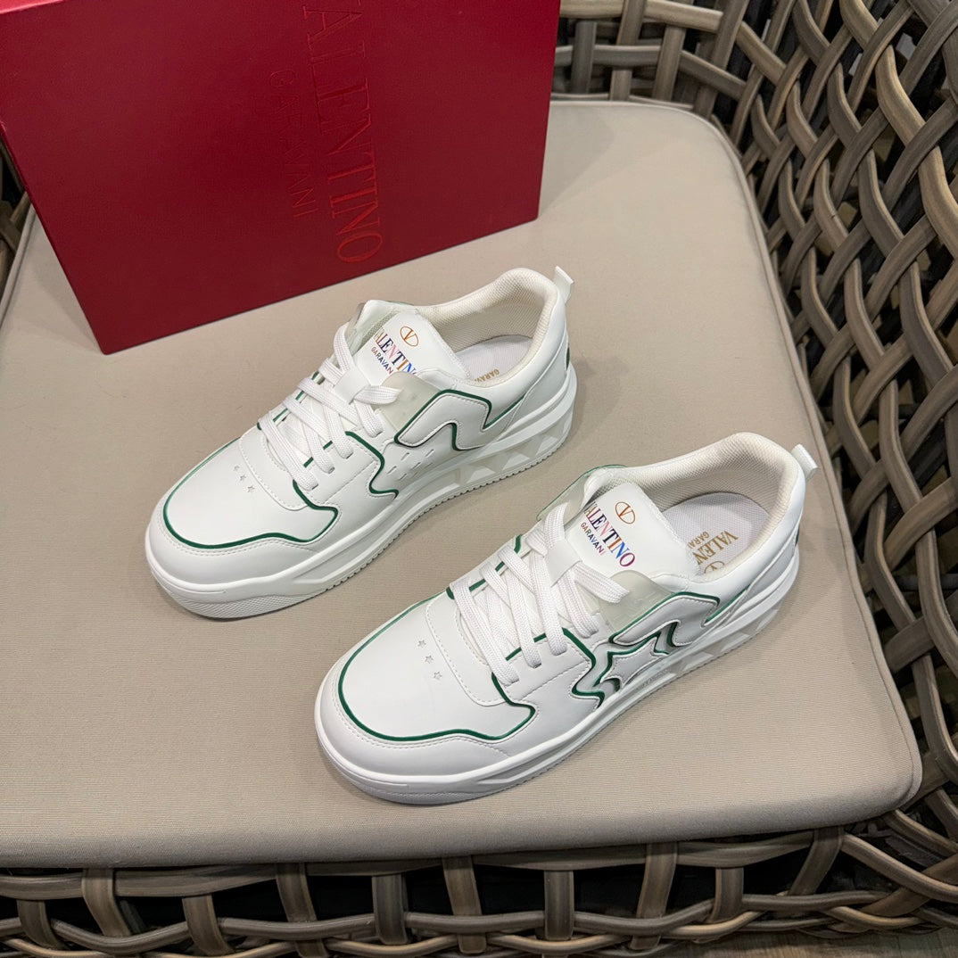 Valentin*VLTN Men's Casual Sports Shoes - Premium Leather & Comfort