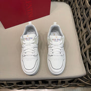 Valentin*VLTN Menâ€™s Casual Sports Shoes - Premium Calf Leather & Breathable Mesh