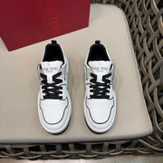 Valentin VLTN Men's Casual Sports Shoes - Premium Leather & Breathable Mesh