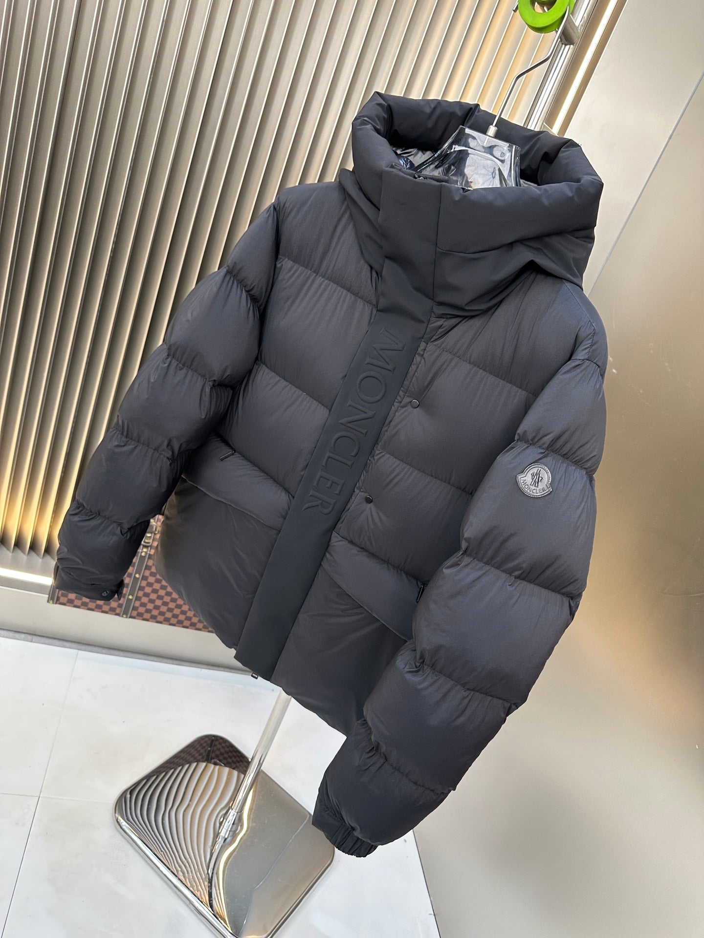 Moncler Black Warrior High-Performance Jacket