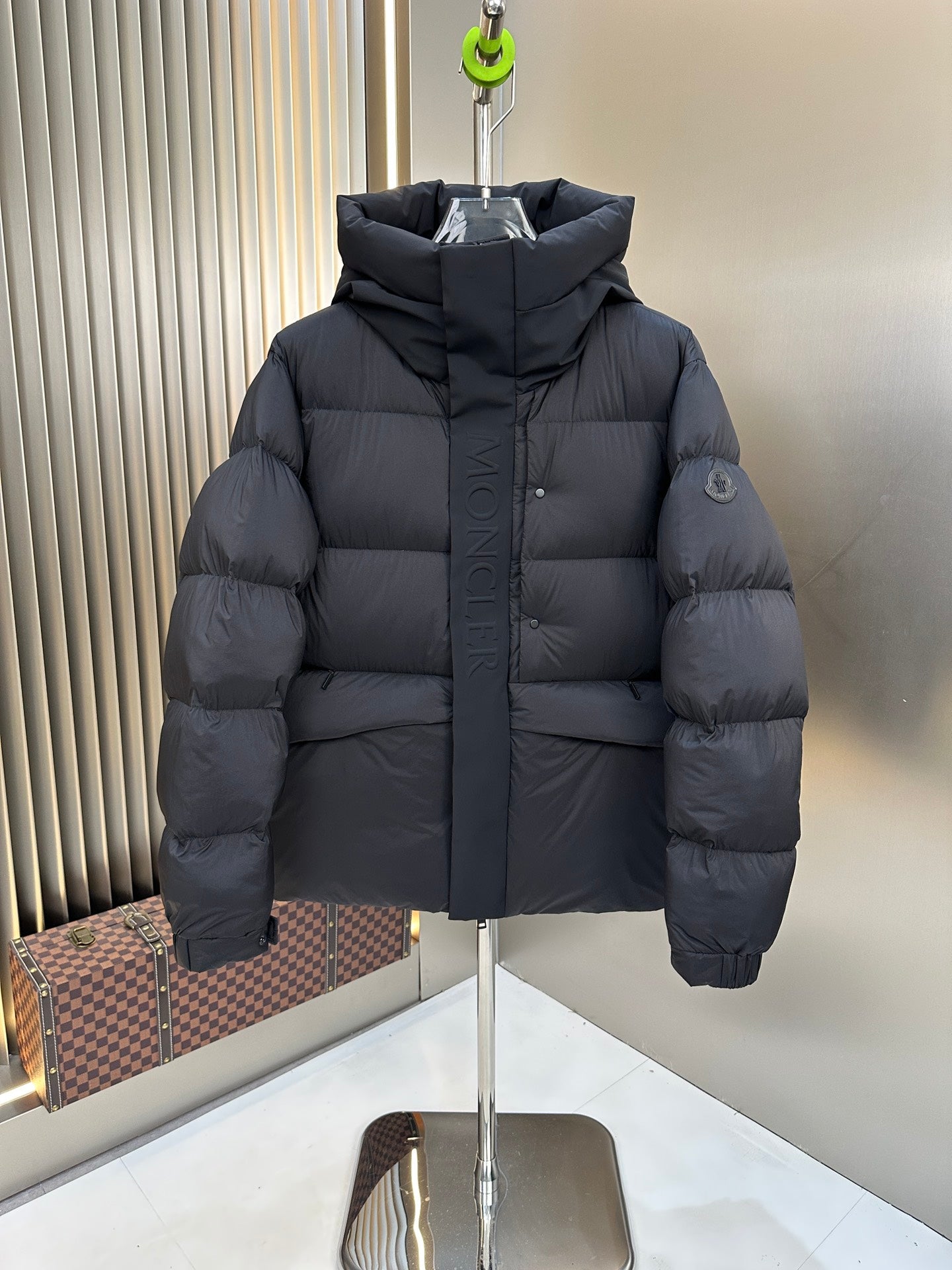 Moncler Black Warrior High-Performance Jacket