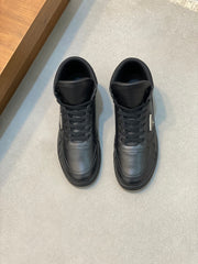 Prada Men's Sports Casual Boots - Calfskin & Mesh