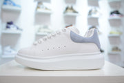 Alexander McQueen Luxury Calfskin Lace-Up Sneakers