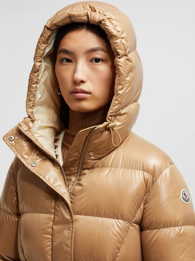Moncler Bellevue Women's Long Down Jacket