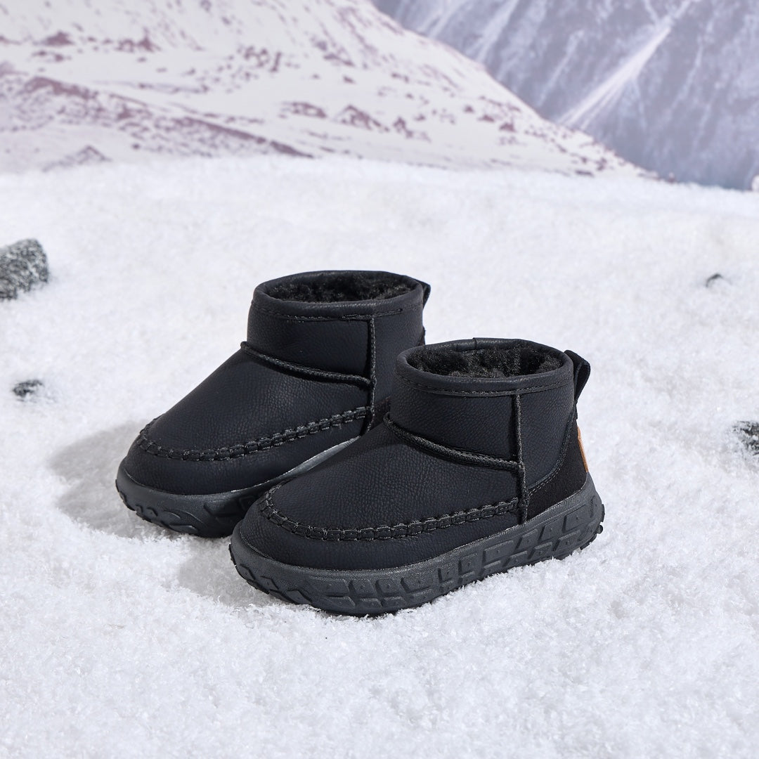 UGG Kids' Velvet-Lined Snow Boots - Non-Slip & Warm