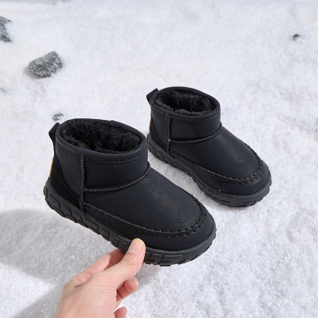 UGG Kids' Velvet-Lined Snow Boots - Non-Slip & Warm