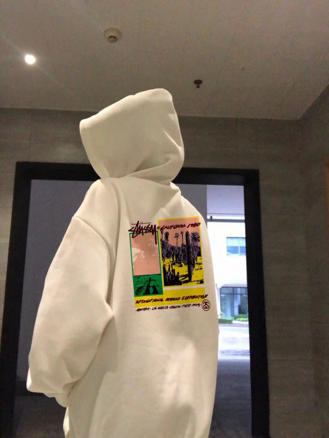 Stussy Co-Branded Coconut Tree Hoodie - Unisex Sweatshirt