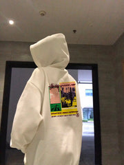 Stussy Co-Branded Coconut Tree Hoodie - Unisex Sweatshirt