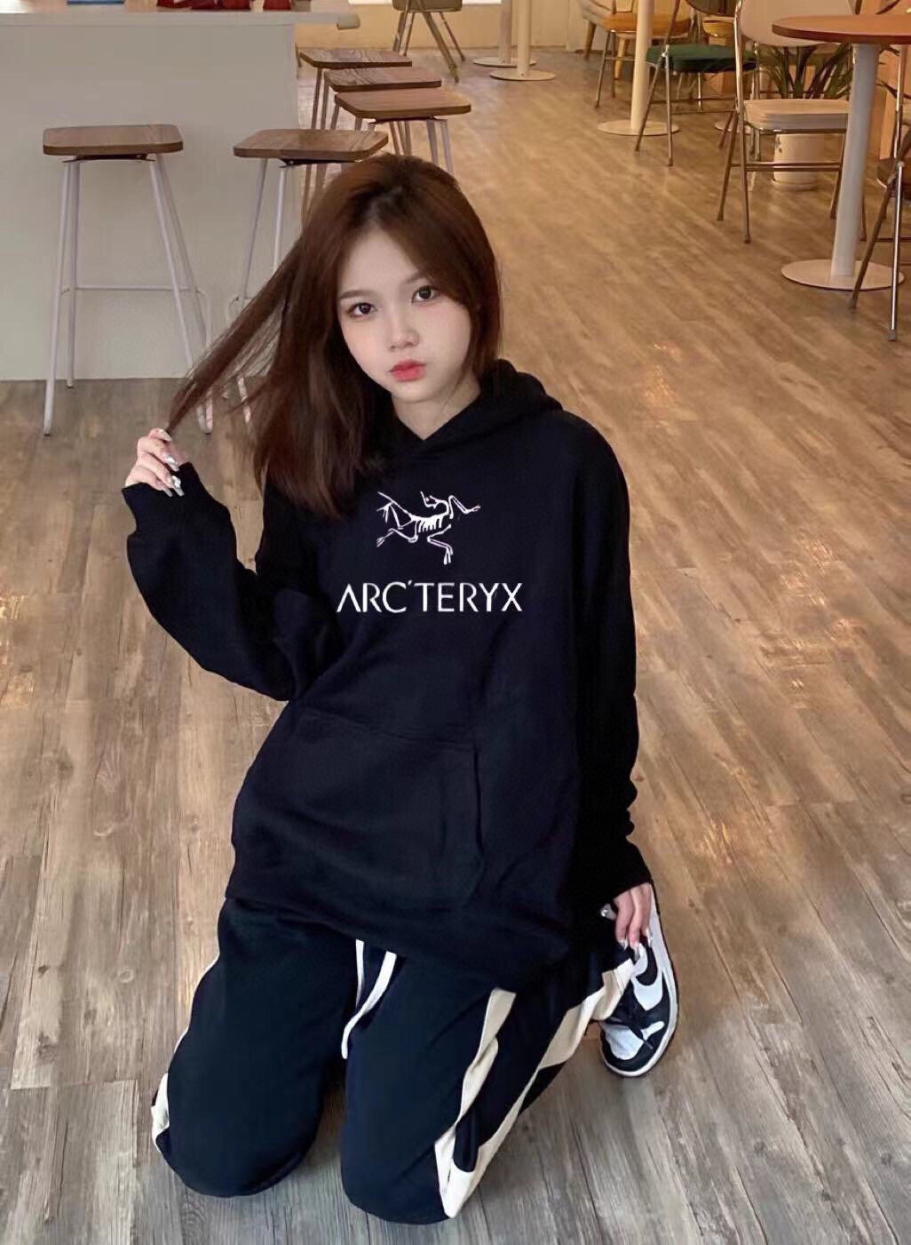 Double Hooded Velvet Sweatshirt - Limited Edition