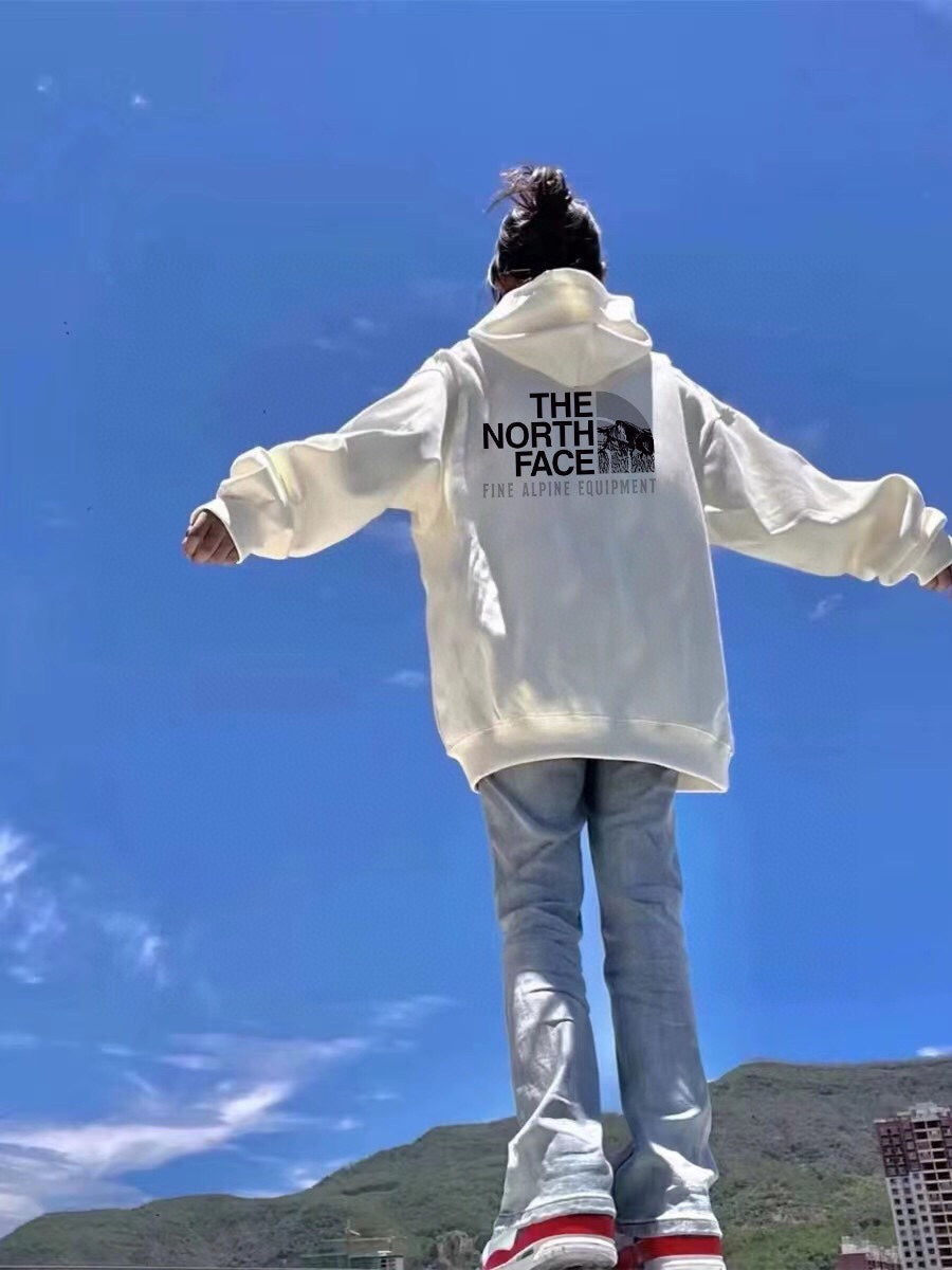 Menâ€™s & Womenâ€™s Premium Cotton Hooded Sweatshirts â€“ The North Face