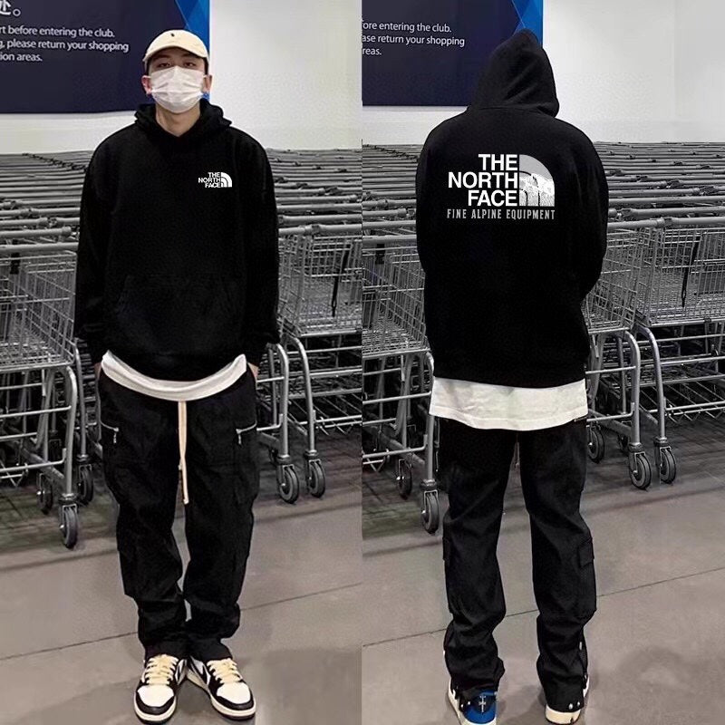 Menâ€™s & Womenâ€™s Premium Cotton Hooded Sweatshirts â€“ The North Face