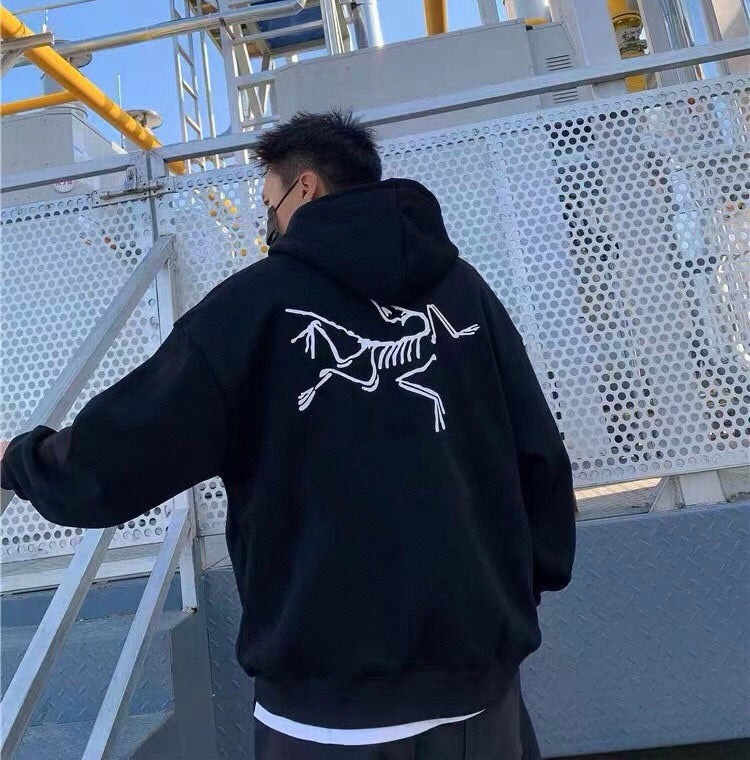 Unisex ARCTERYX Archaeopteryx Hooded Sweatshirt - Premium Quality Cotton