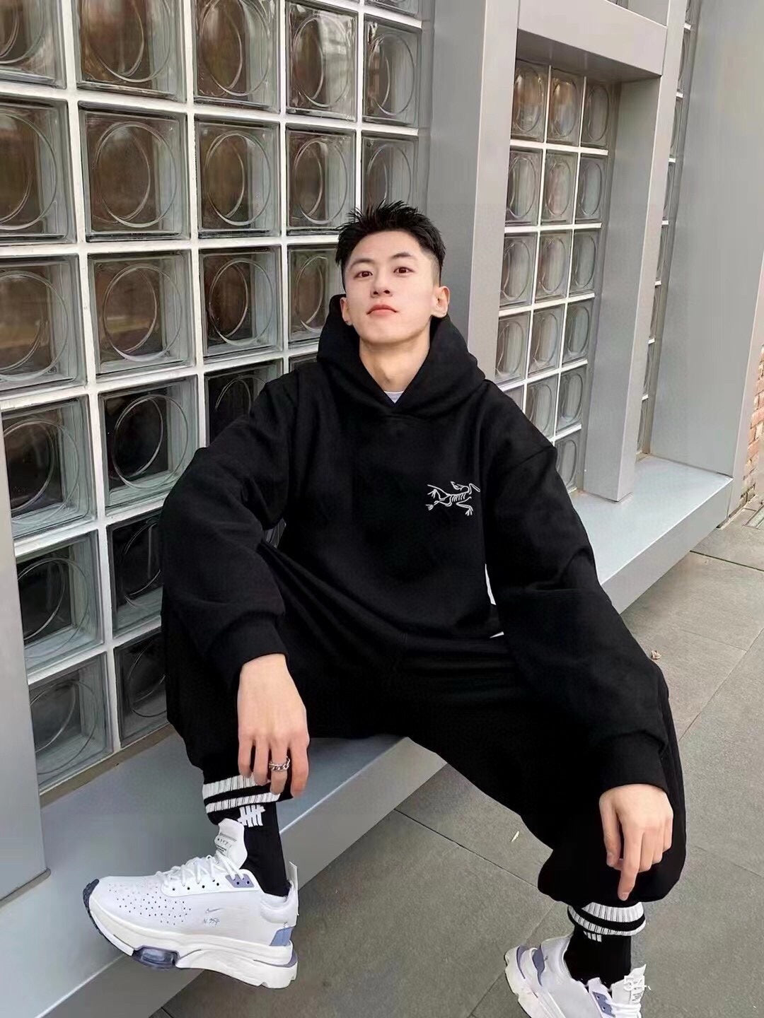 Arc'teryx Classic Velvet Pullover Hoodie - Premium Casual Sweatshirt