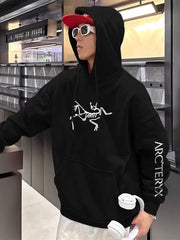 Unisex Velvet Pullover Sweatshirt by ARC'TERYX - Soft, Stylish, and Versatile