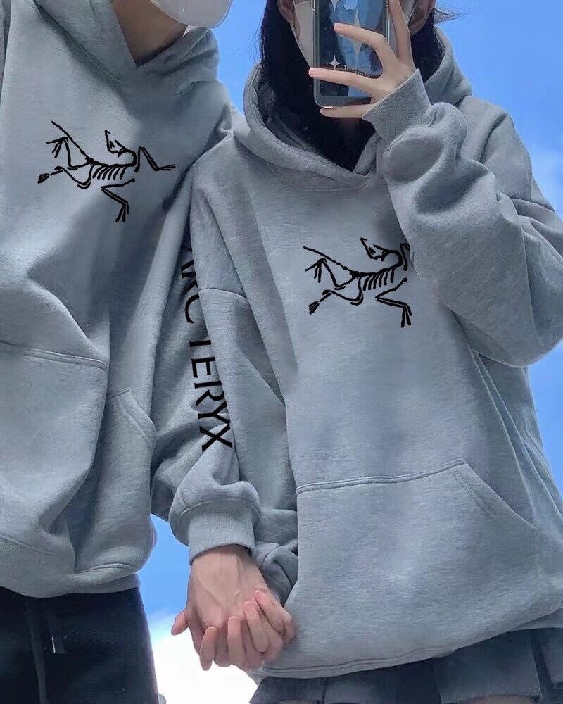 Unisex Velvet Pullover Sweatshirt by ARC'TERYX - Soft, Stylish, and Versatile