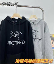 Double Hooded Velvet Sweatshirt - Limited Edition