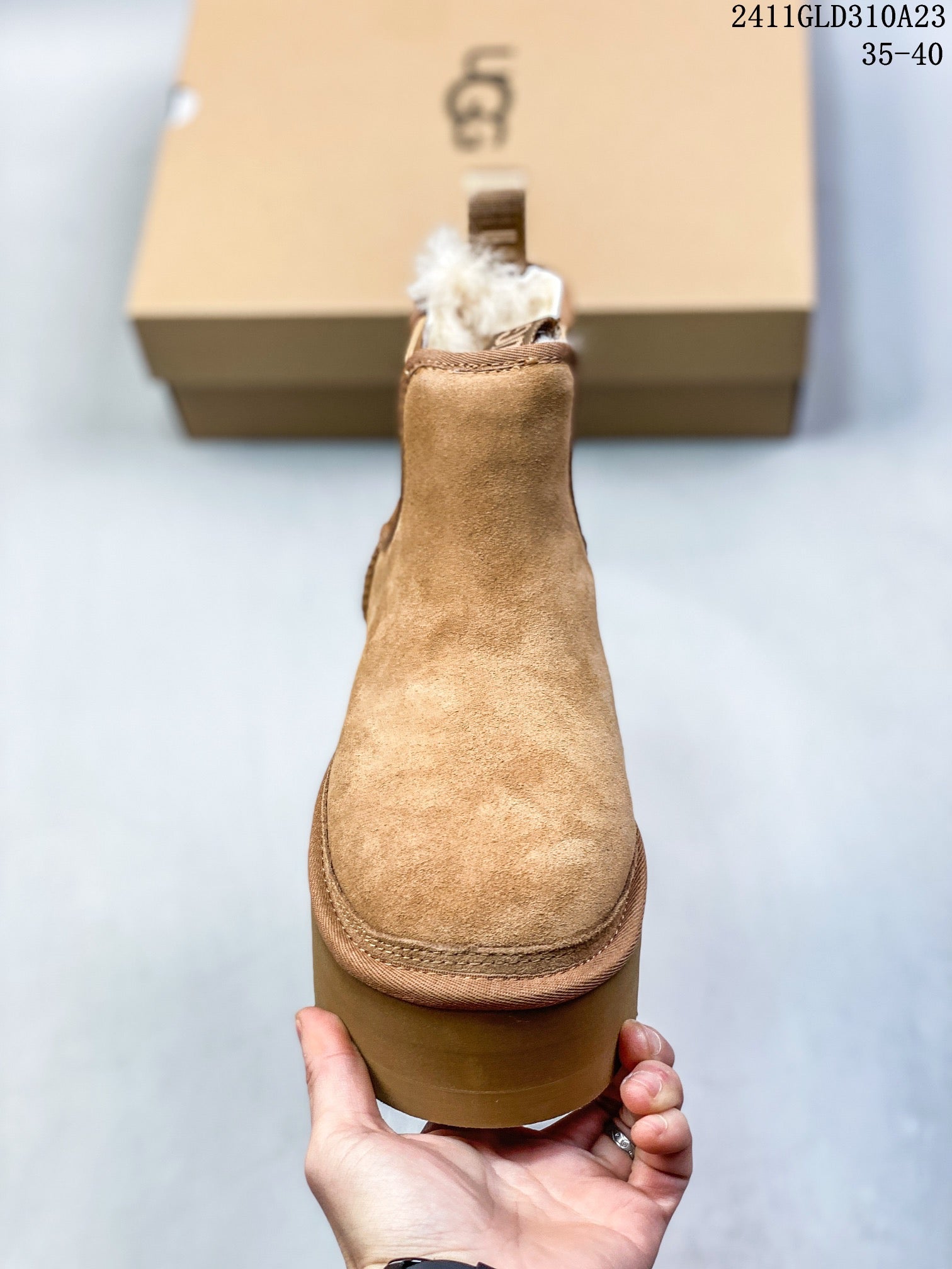 UGG Women's Classic Ultra Mini Snow Boots - Reindeer Gray