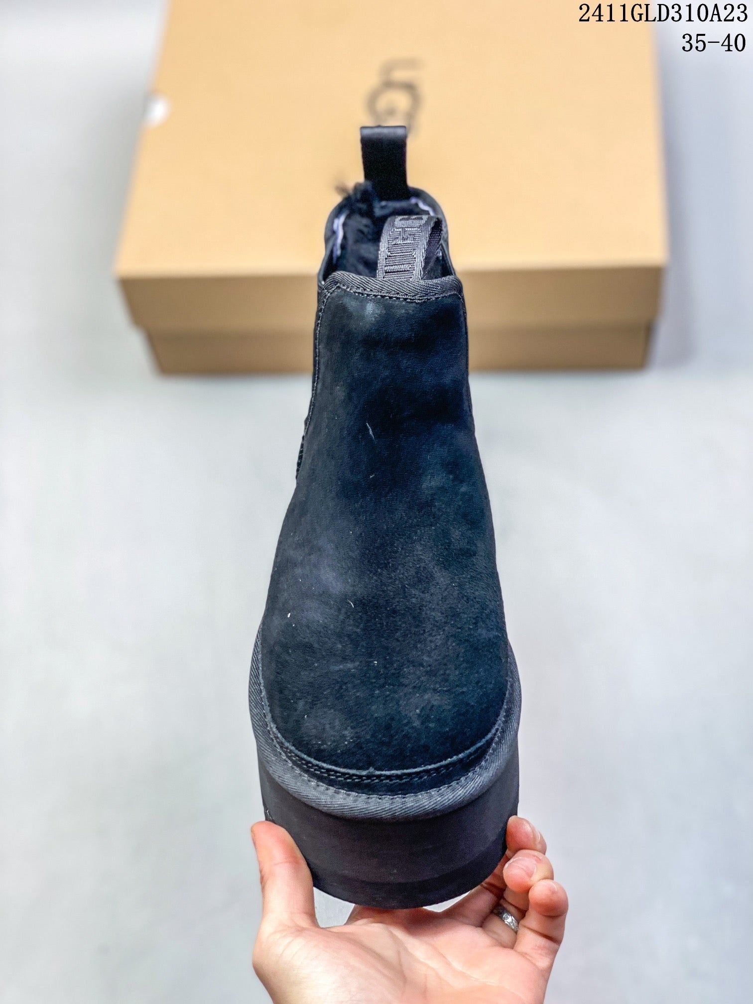 UGG Women's Classic Ultra Mini Snow Boots in Reindeer Gray