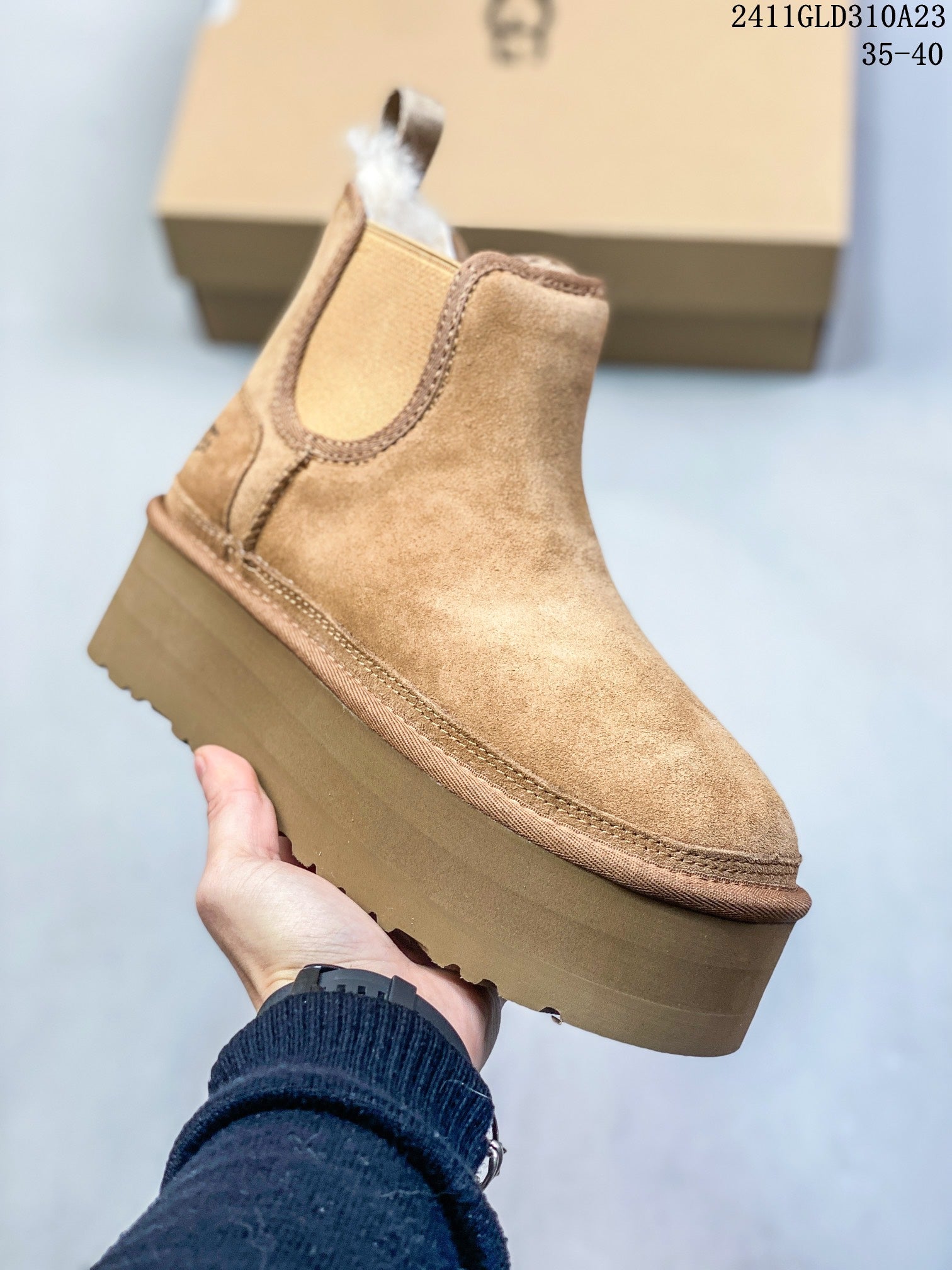 Women's UGG Classic Ultra Mini Short Boots - Reindeer Gray