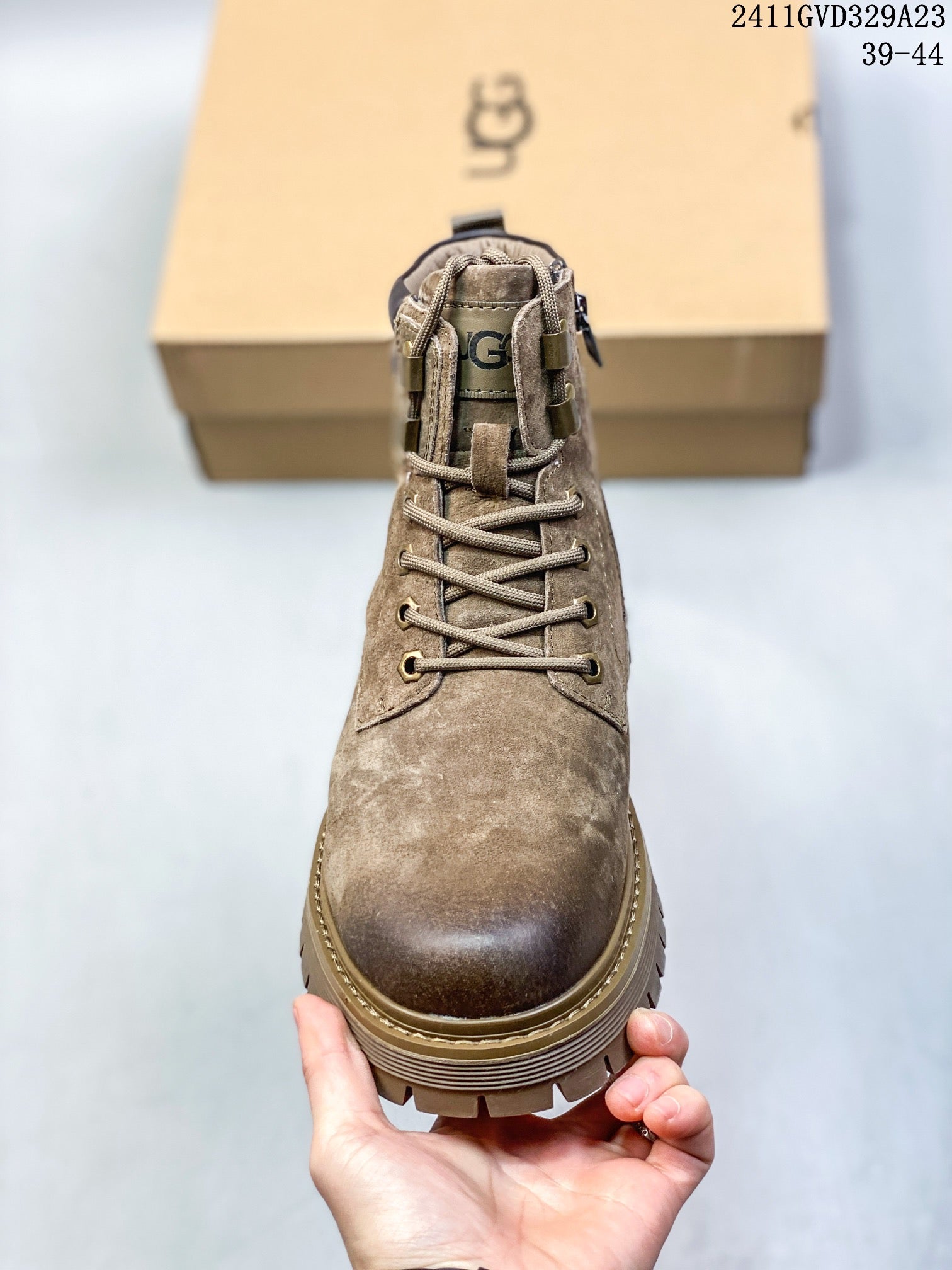 UGG Casual Mid-Top Martin Boots â€“ Autumn/Winter 2024 Collection