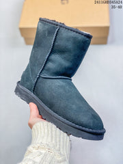 UGG Women's Mini Bailey Bow II Waterproof Snow Boots - Versatile & Cozy