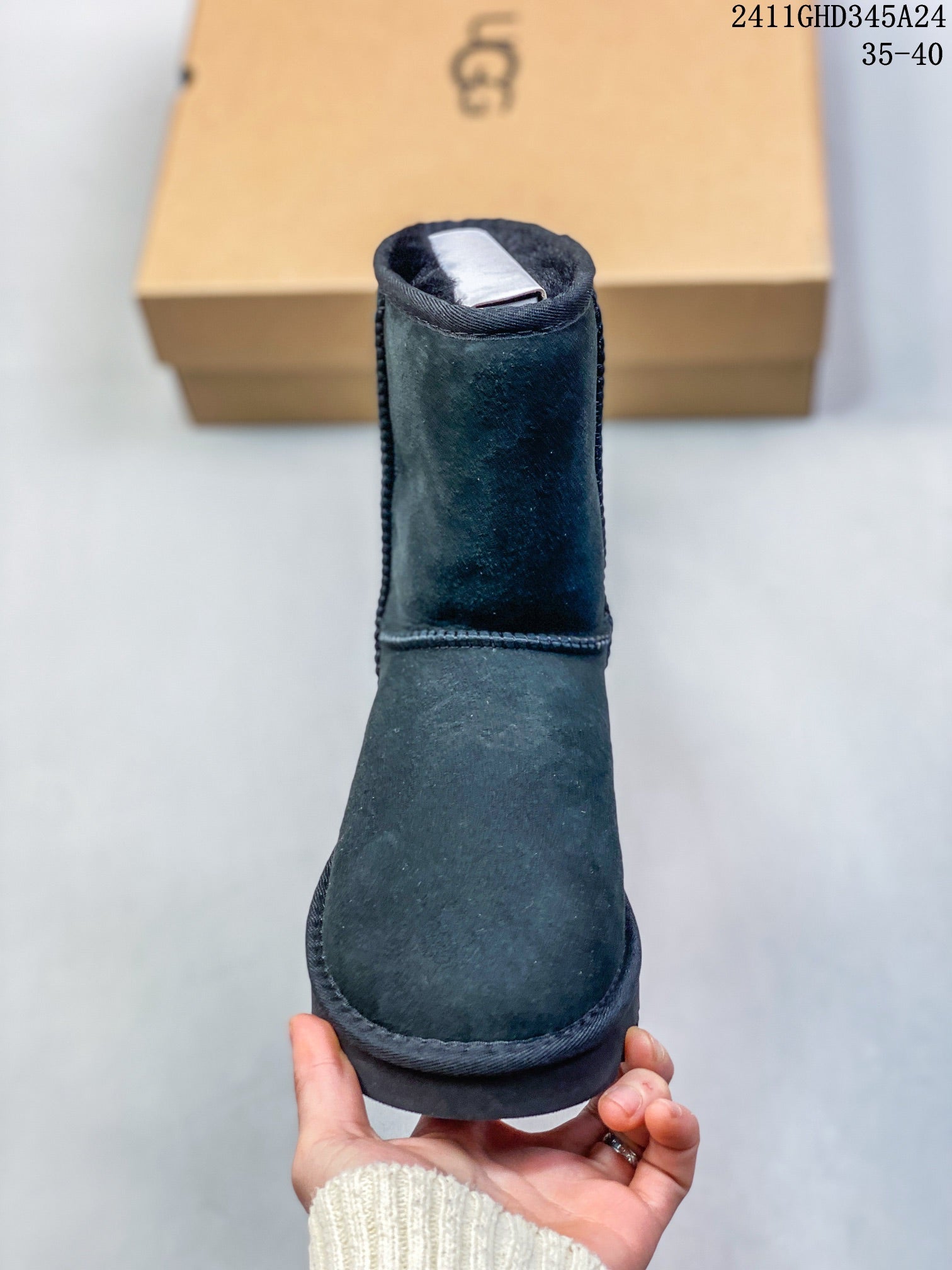 UGG Women's Mini Bailey Bow II Waterproof Snow Boots - Versatile & Cozy