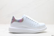 Alexander McQueen High-End Luxury Sole Leather Sneakers